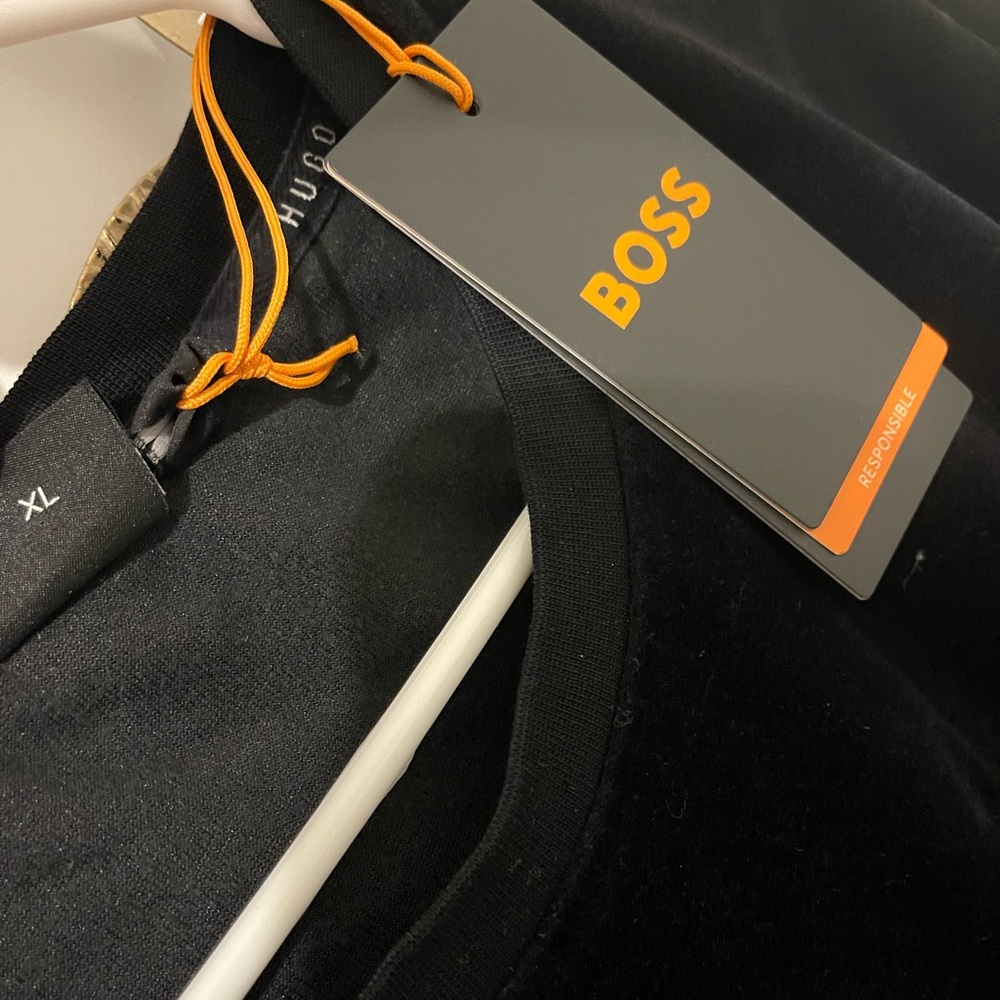 Hugo Boss Black Crew Neck Top - Picture 2 of 5